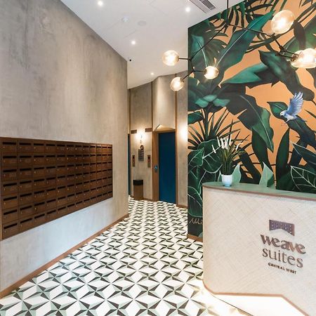 Weave Suites - Central West Hong Kong Luaran gambar