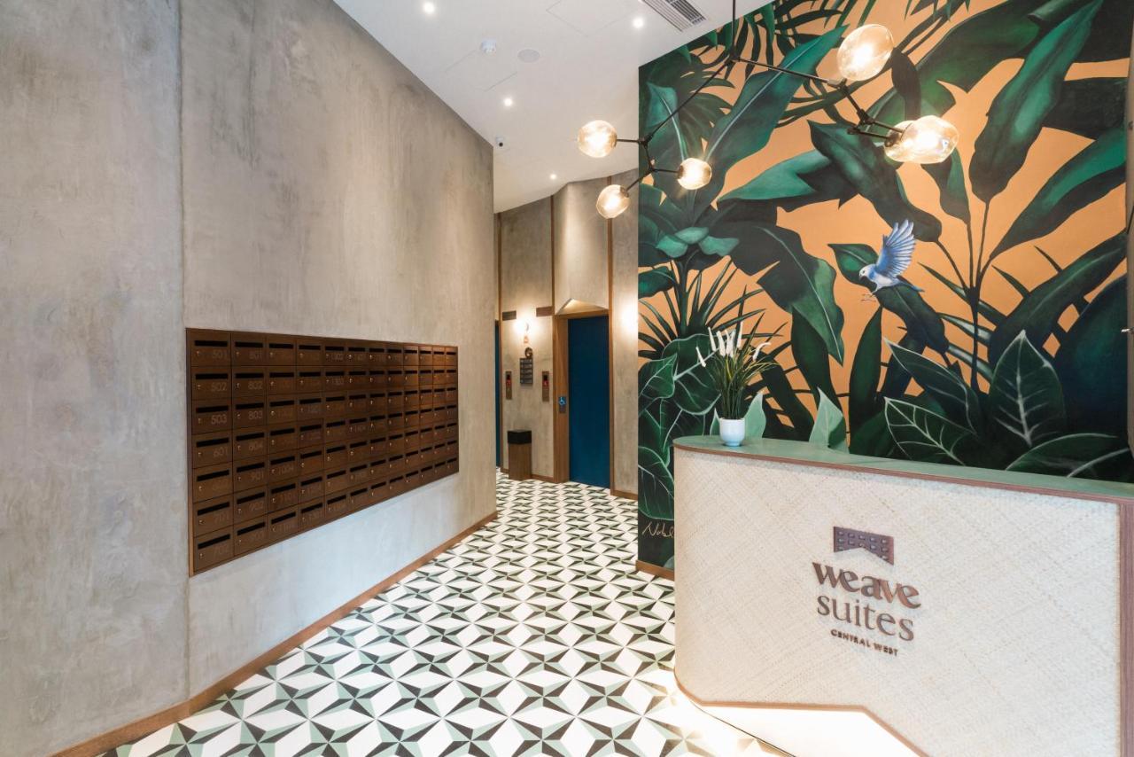 Weave Suites - Central West Hong Kong Luaran gambar