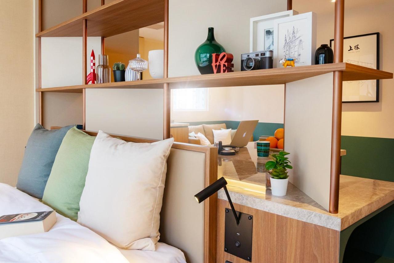 Weave Suites - Central West Hong Kong Luaran gambar