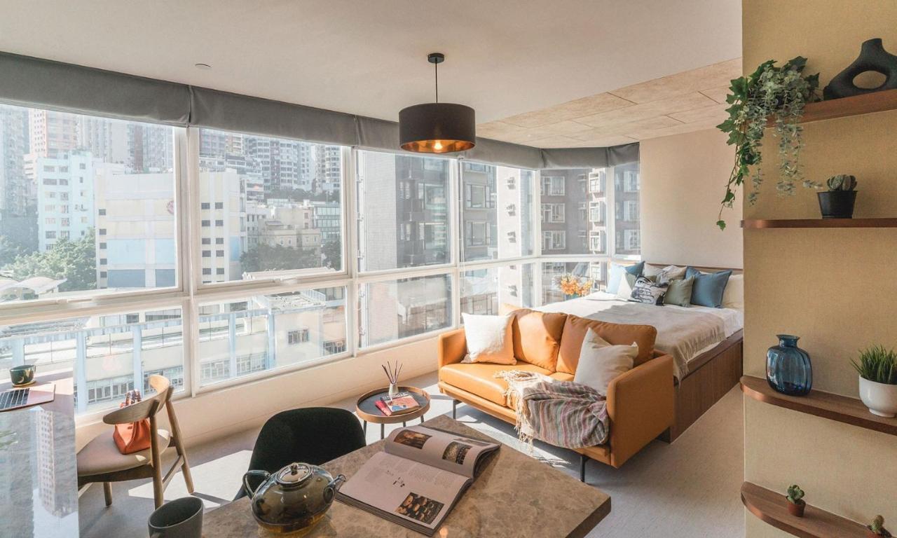 Weave Suites - Central West Hong Kong Luaran gambar