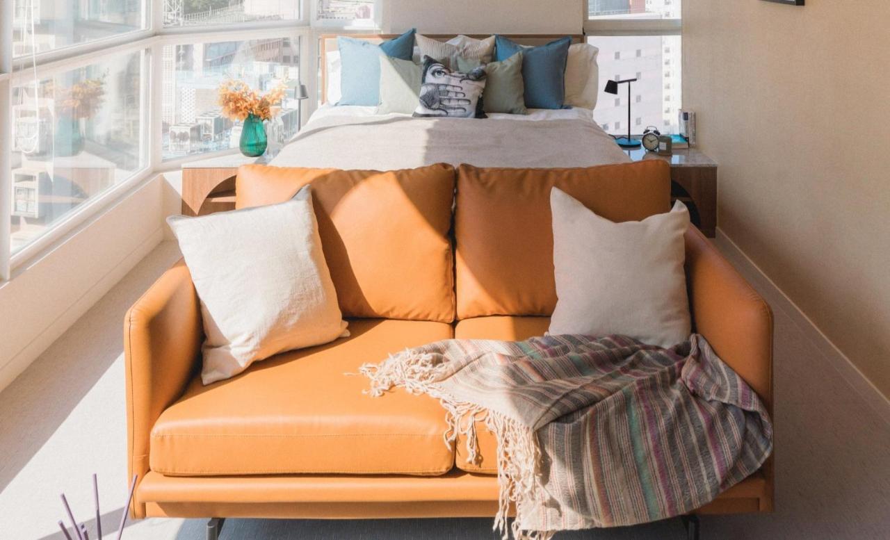 Weave Suites - Central West Hong Kong Luaran gambar