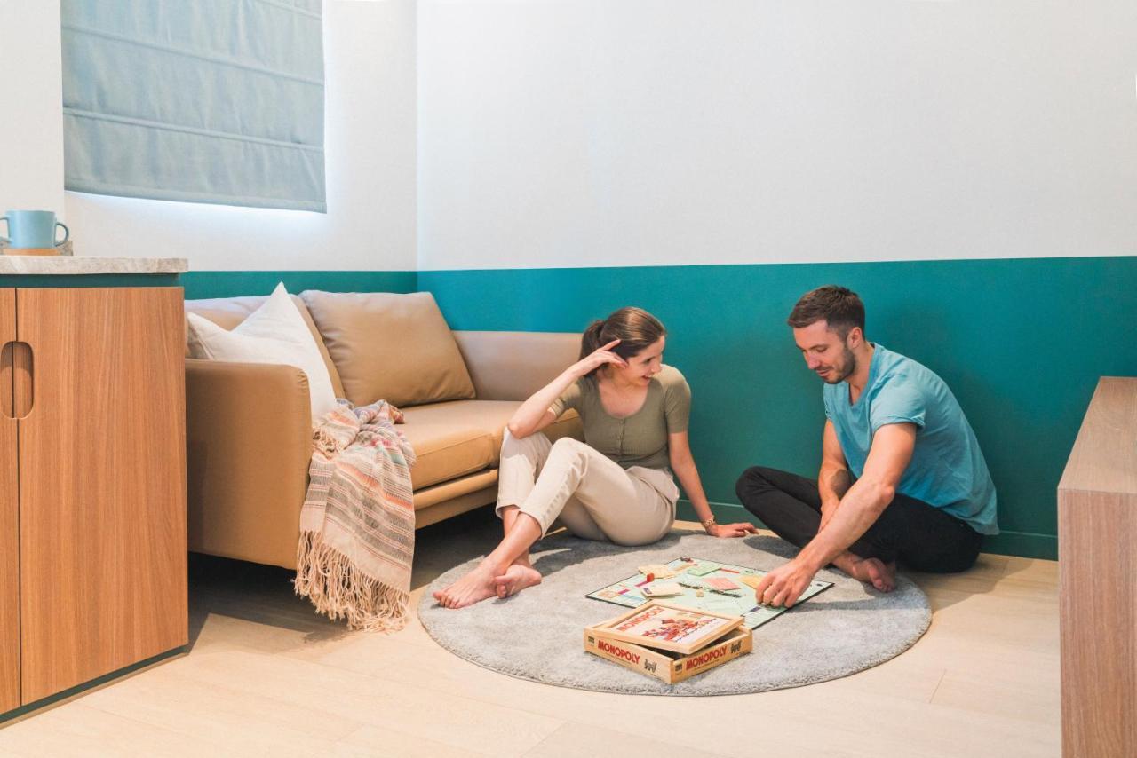 Weave Suites - Central West Hong Kong Luaran gambar
