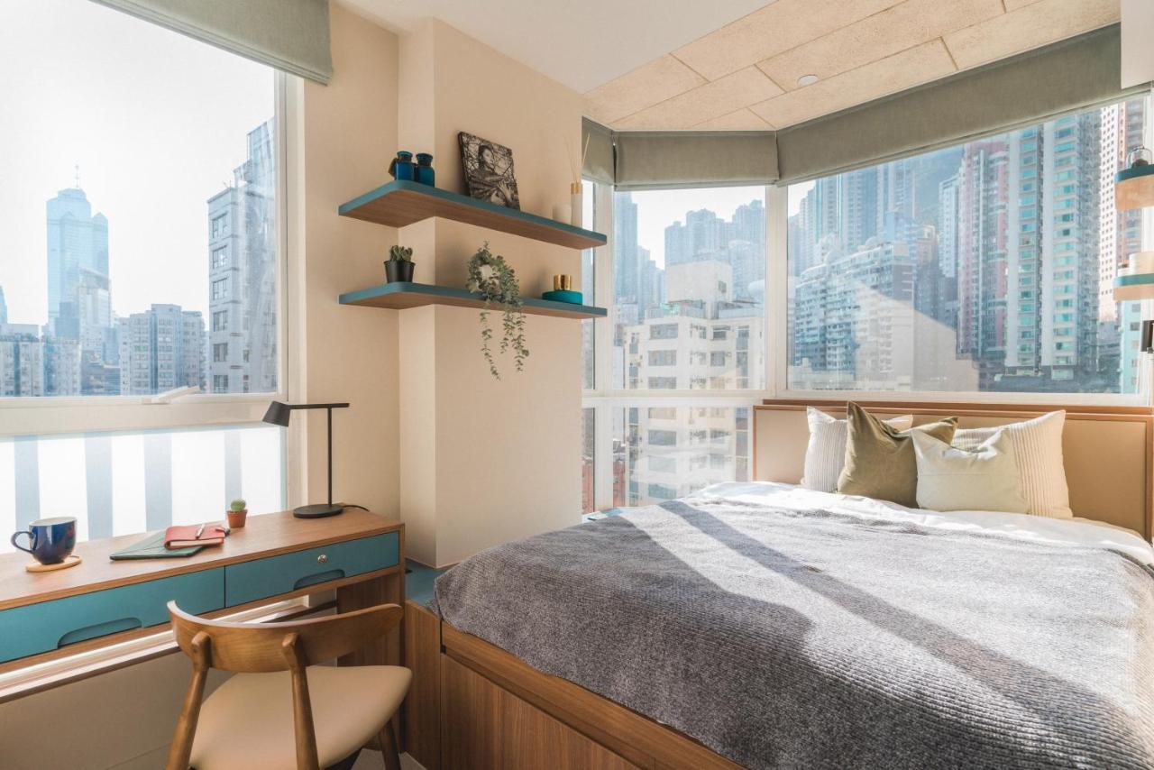 Weave Suites - Central West Hong Kong Luaran gambar