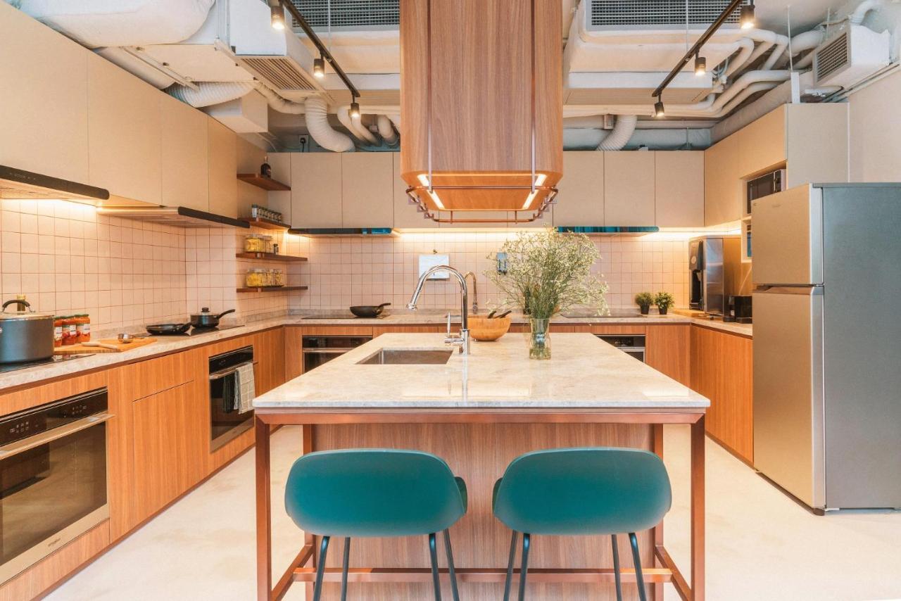 Weave Suites - Central West Hong Kong Luaran gambar