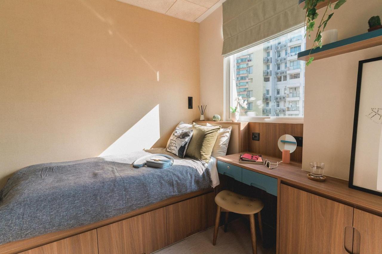 Weave Suites - Central West Hong Kong Luaran gambar