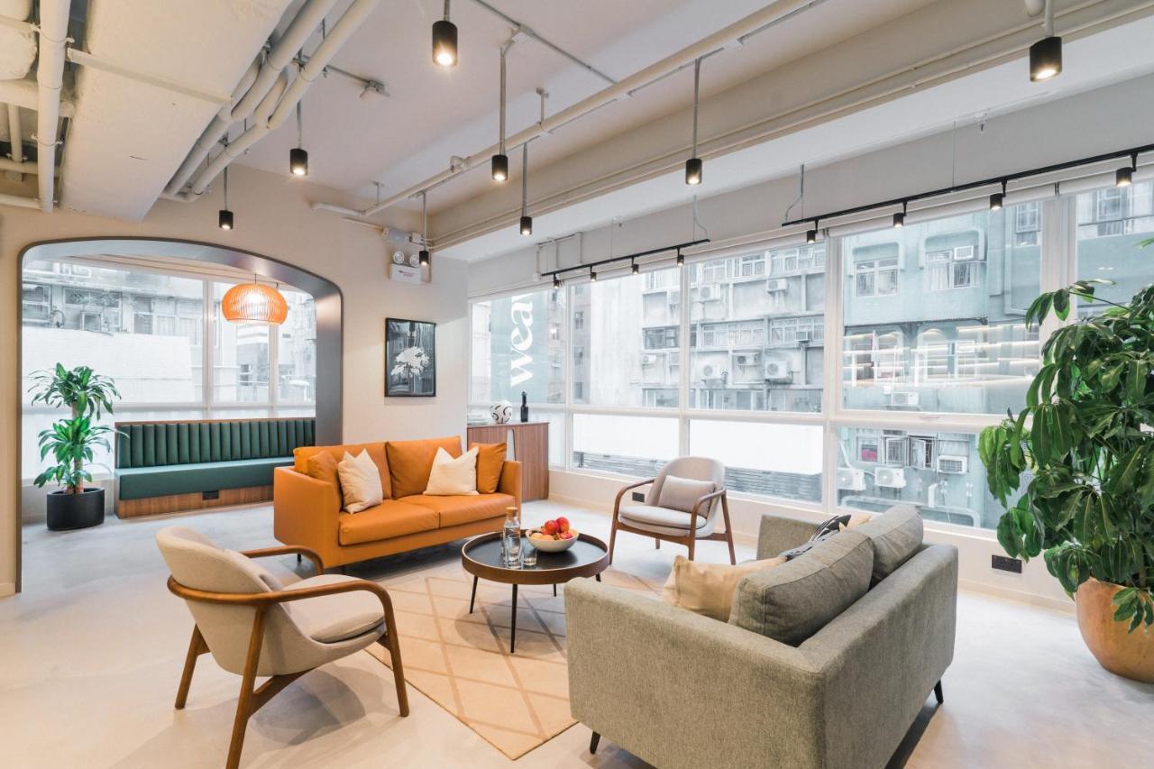 Weave Suites - Central West Hong Kong Luaran gambar