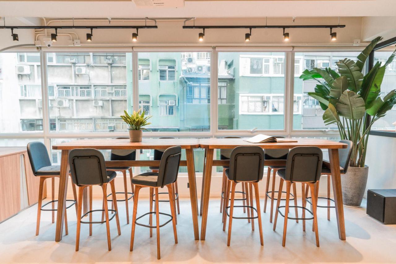 Weave Suites - Central West Hong Kong Luaran gambar