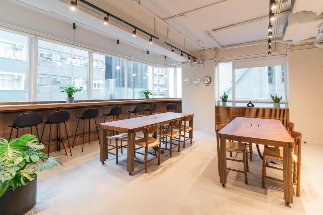 Weave Suites - Central West Hong Kong Luaran gambar
