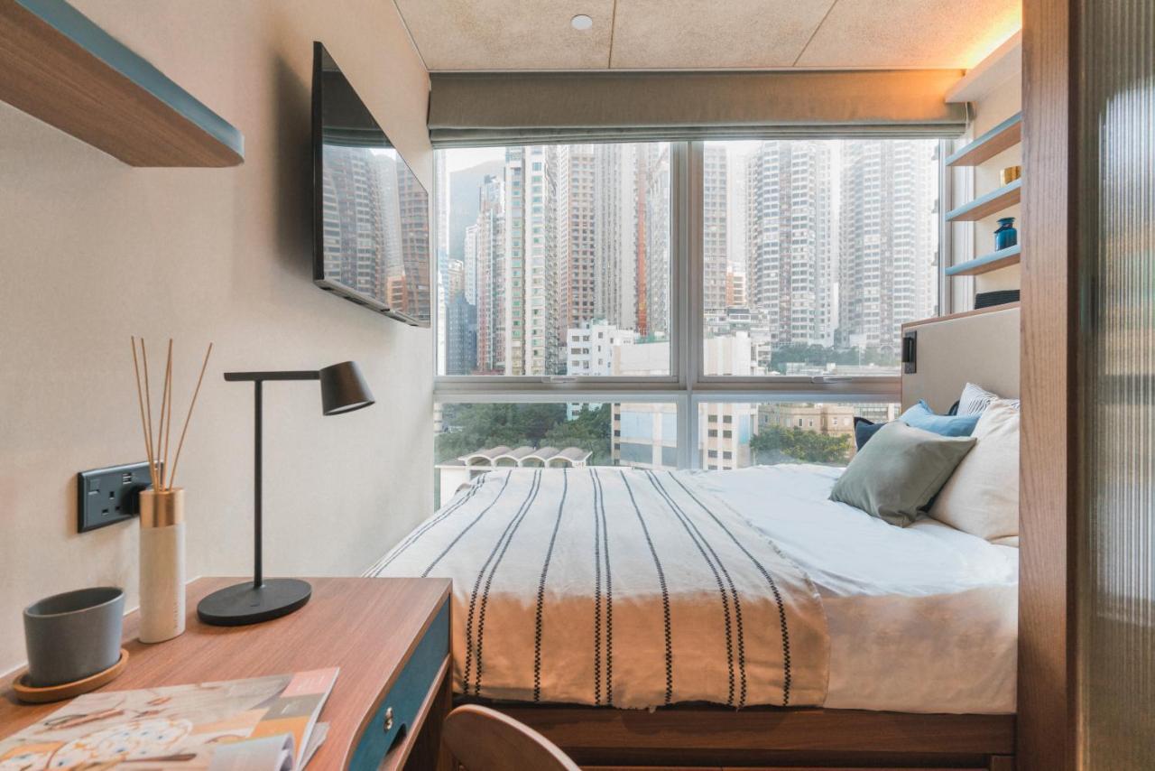 Weave Suites - Central West Hong Kong Luaran gambar