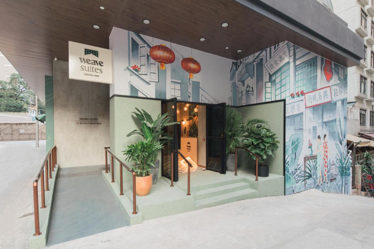 Weave Suites - Central West Hong Kong Luaran gambar