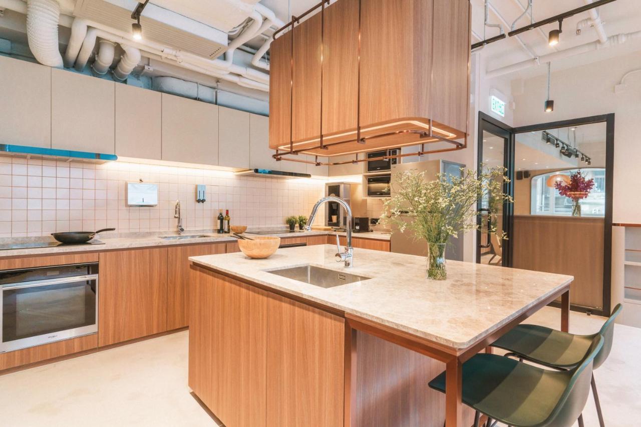 Weave Suites - Central West Hong Kong Luaran gambar